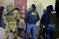Под Одессой задержали банду киллеров (фото)