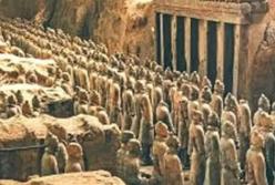 В Китае нашли 165 древних захоронений (фото)