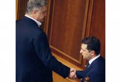 В сети появилась забавная фотожаба на встречу Порошенко и Зеленского  