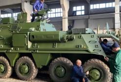 В Украине создали командно-штабной броневик для Таиланда (фото)