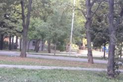 В парке Запорожья обнаружили труп мужчины (фото)