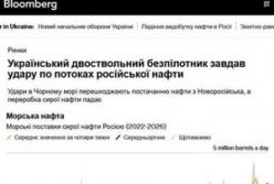 ЗСУ завдають ударів по нафтовому сектору РФ: експорт скорочується, попри спроби Росії