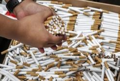 В Германии задержали украинцев за подпольное производство сигарет