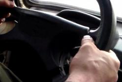 В Тернопольской области мужчина умер за рулем "копейки" 