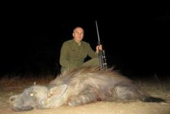 Нардеп Шуфрич "убил" африканских животных и фотографировался с трупами (фото) 