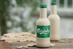 Бумажные пивные бутылки разработаны в Дании (фото)