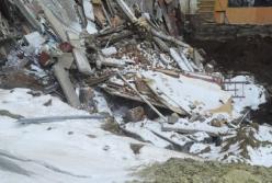 В Харькове обрушилась четырехэтажка