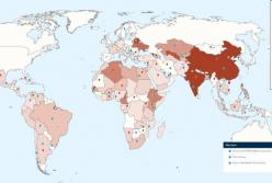 ISW оприлюднив карту російської когнітивної війни: як Кремль впливає на світ