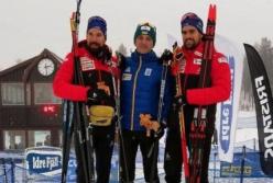 Биатлонист Подручный торжествовал в спринте чемпионата Швеции