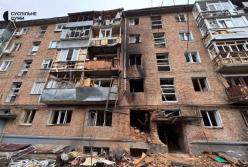 У Сумах шахед прилетів по багатоповерхівці: він наблизився до цілі беззвучно (відео)