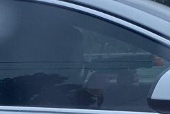 В Харькове полицейский вызвал подмогу, чтобы обезвредить игрушечный автомат