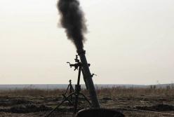 Боевики из минометов обстреляли Водяное