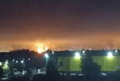 Після атаки дронів у Росії ключовий НПЗ зупинив роботу найбільшої установки: відео потужної пожежі