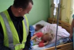 На Херсонщине дети 3-х и 5-ти лет отравились алкоголем