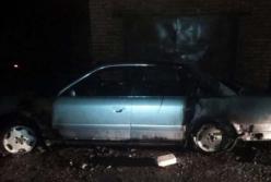 В Днепропетровской области сгорел автомобиль