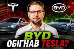 Tesla проти BYD: хто здобуде пальму першості на ринку електромобілів?