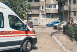 В Киеве посреди улицы умер мужчина