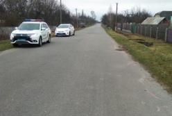 В Житомирской области полицейский сбил человека и покинул место ДТП