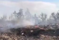 Ворожа атака на Піщанку: через вторинну детонацію евакуювали людей (відео)