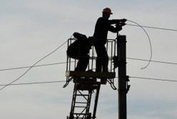 Непогода обесточила 600 населенных пунктов в Украине