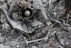 У військову частину в "Придністров'ї" прилетів дрон-камікадзе, був вибух і пожежа (відео)