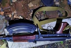 В Киеве патрульные задержали грабителя магазина с автоматом (фото)