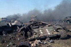 Минобороны впервые озвучило потери техники в начале АТО