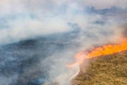 В Чернобыльской зоне снова начался пожар