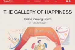 Українські митці покоління "Z" поділилися в Лондоні своїм баченням щастя: де подивитися онлайн-виставку