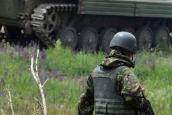 Сутки на Донбассе: ранен украинский военный