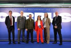 Україна та партнери запустили CORPUS: нову коаліцію для реформи оборонних закупівель