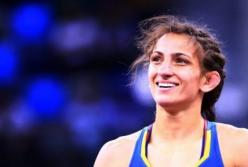 Украинка Юлия Ткач стала трехкратной чемпионкой Европы по борьбе