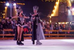 ​Волшебный мир «Чаросвит​»: в Osocor Winter Village показали захватывающее цирковое шоу на льду