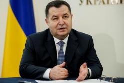 Полторак после встречи с Зеленским решил пока не уходить с должности министра обороны  
