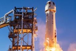 Ракета Безоса успешно совершила полет в космос