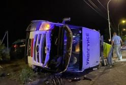 В Ужгороде авто врезалось в "скорую", пять пострадавших (фото)