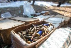 СБУ на границе с Россией и Беларусью нашла оружие и тепловизоры