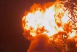 9 влучань дронами: росіяни показали відео атаки по енергетиці Славутича на Київщині