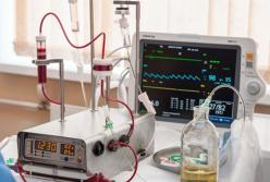 В Украине изъяли из оборота устройство для очистки крови