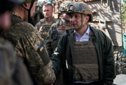 «Я не лох какой-то»: Зеленский нахамил добровольцам на Донбассе (видео)