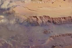 На Марсе нашли признаки гигантского ледника
