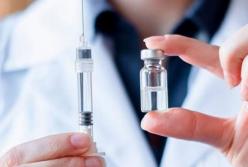 На Закарпатье привезли партию сыворотки от дифтерии