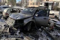 Розкрито підрив автомобіля офіцера МВС в Києві (відео)