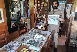 Тающий ледник обнажил "послание" с прошлого века (фото)