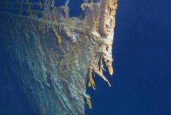 Назван срок полного исчезновения "Титаника"