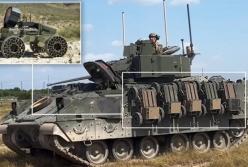 Армія США випробувала БМП Bradley як мобільну платформу для роботів-камікадзе