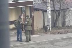 На Киевщине обстреляли колонну военных (фото)