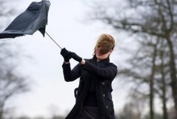 Украинцев предупредили о резком усилении ветра