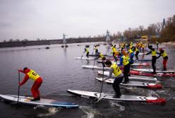Hot November Race 2025: у Києві відбудеться фінальний старт сезону SUP-веслування