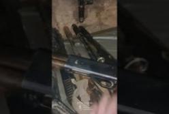 Тринадцять трофеїв одного бійця: воїн 24 ОМБр показав захоплений у боях ворожий арсенал